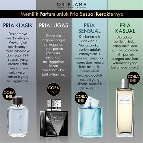 parfum untuk pria